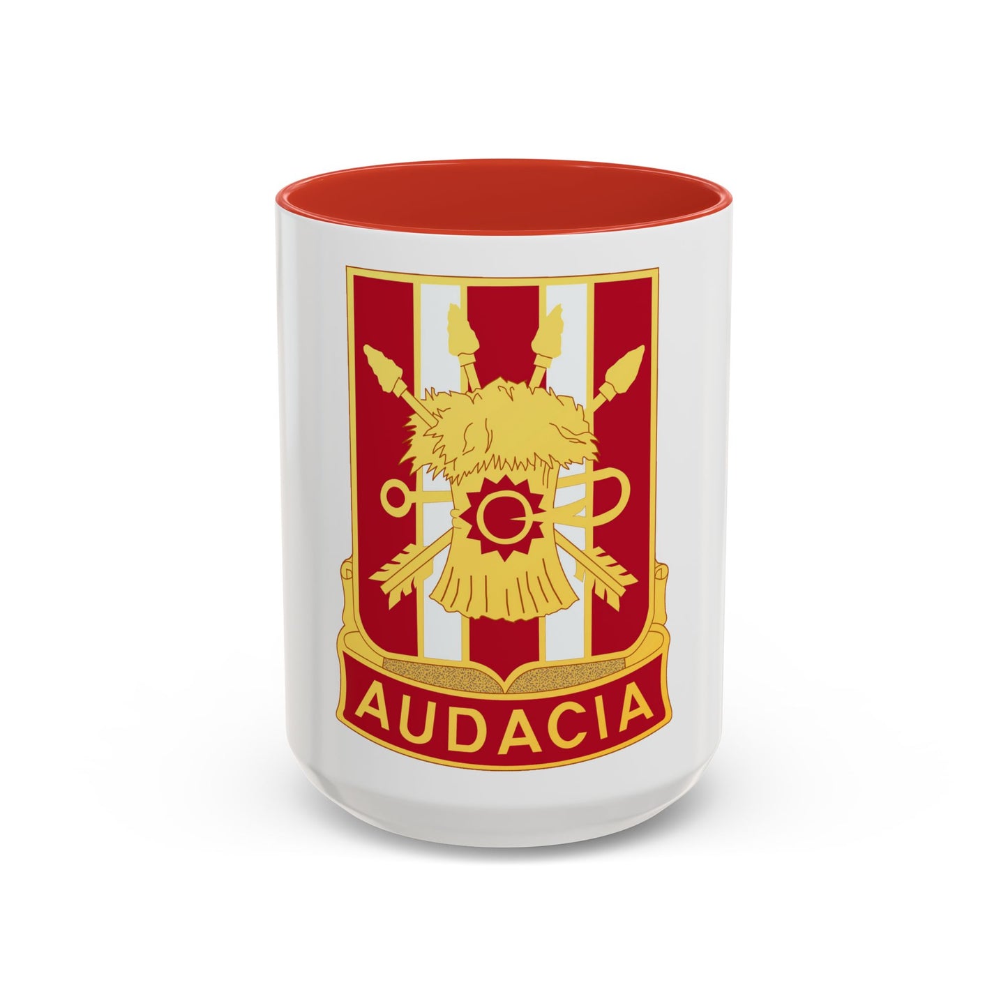 4th Artillery Regiment (U.S. Army) Accent Coffee Mug