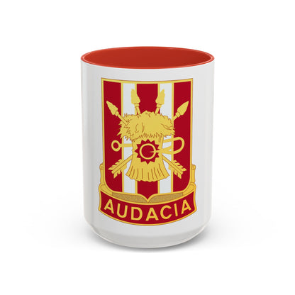 4th Artillery Regiment (U.S. Army) Accent Coffee Mug