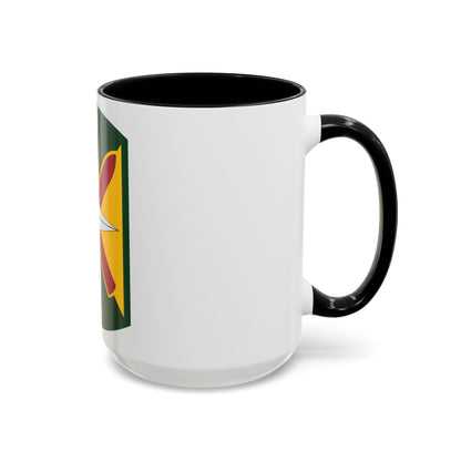 14 Military Police Brigade (U.S. Army) Accent Coffee Mug