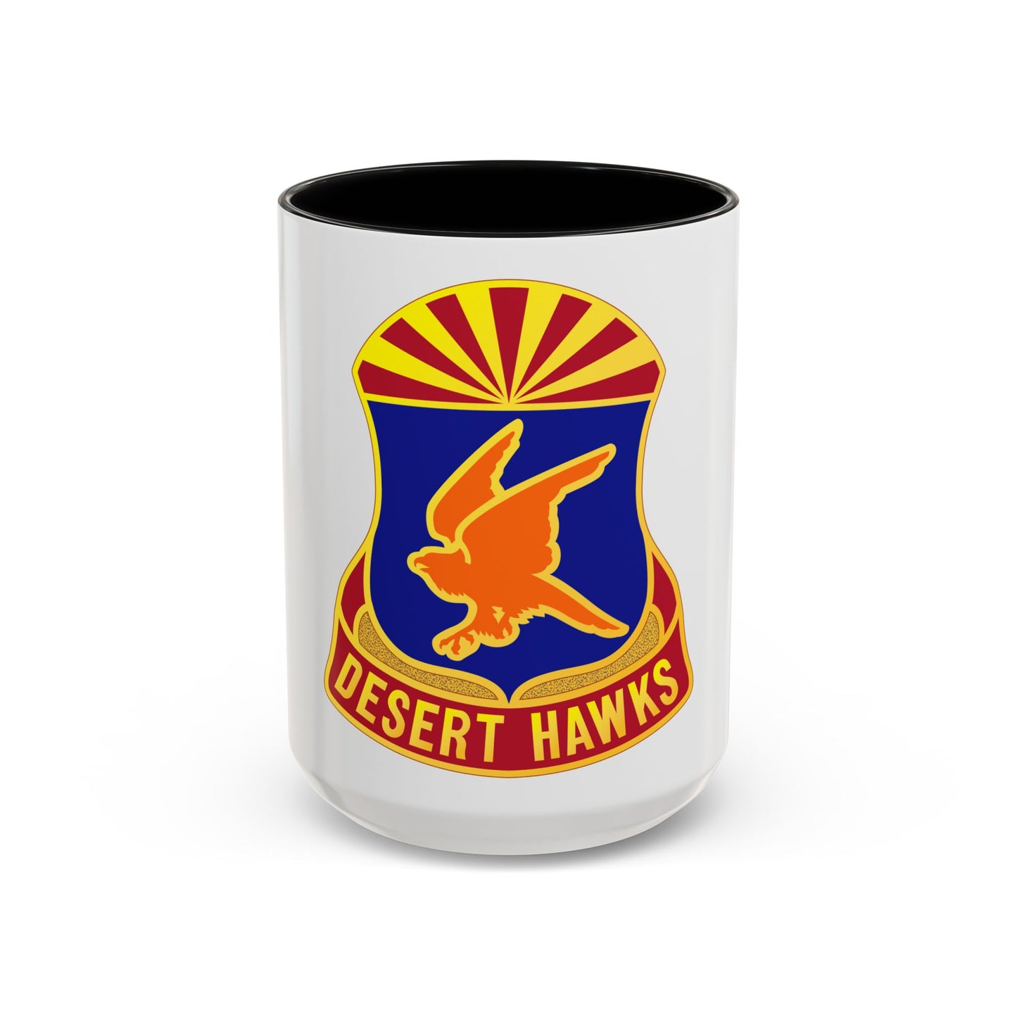 285 Aviation Regiment (U.S. Army) Accent Coffee Mug