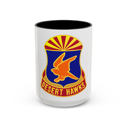 285 Aviation Regiment (U.S. Army) Accent Coffee Mug