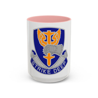 309 Aviation Battalion 2 (U.S. Army) Accent Coffee Mug