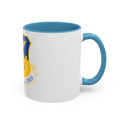 121st Air Refueling Wing (U.S. Air Force) Accent Coffee Mug