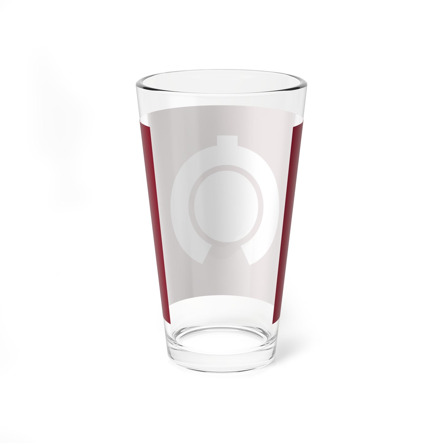 Flag of Mukaihara Hiroshima 1983-2004 (Japan) Pint Glass 16oz