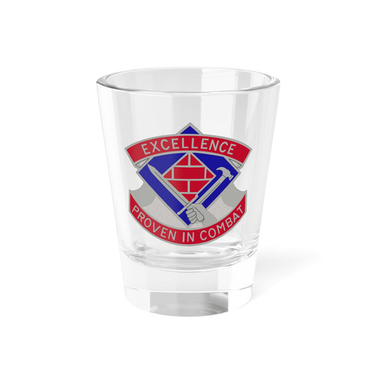 Verre à liqueur 79 Engineer Group (armée américaine) 1,5 oz