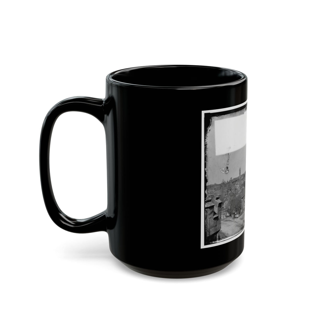 Richmond, Va. General View (U.S. Civil War) Black Coffee Mug