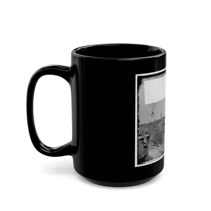 Richmond, Va. General View (U.S. Civil War) Black Coffee Mug
