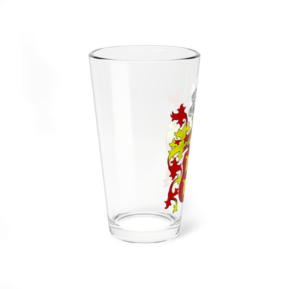 POL COA Chorągwie Kmitów (Poland) (Coat of Arms) Pint Glass 16oz