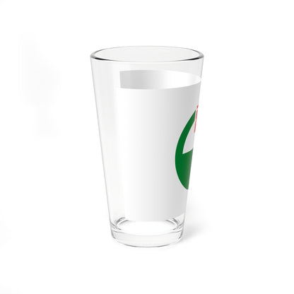 Flag of Kanbara Shizuoka 1960-2006 (Japan) Pint Glass 16oz