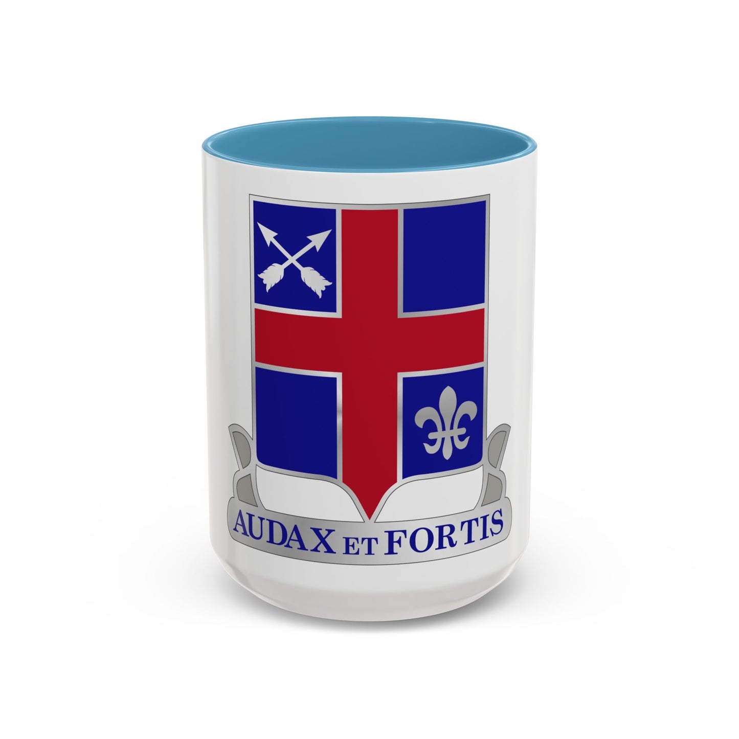 74th Infantry Regiment (U.S. Army) Accent Coffee Mug