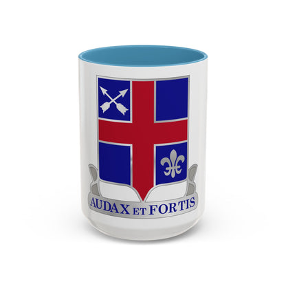 74th Infantry Regiment (U.S. Army) Accent Coffee Mug