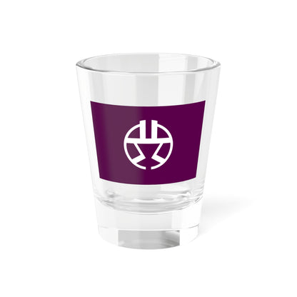 Flag of Shibuya Tokyo Japan - Shot Glass 1.5oz