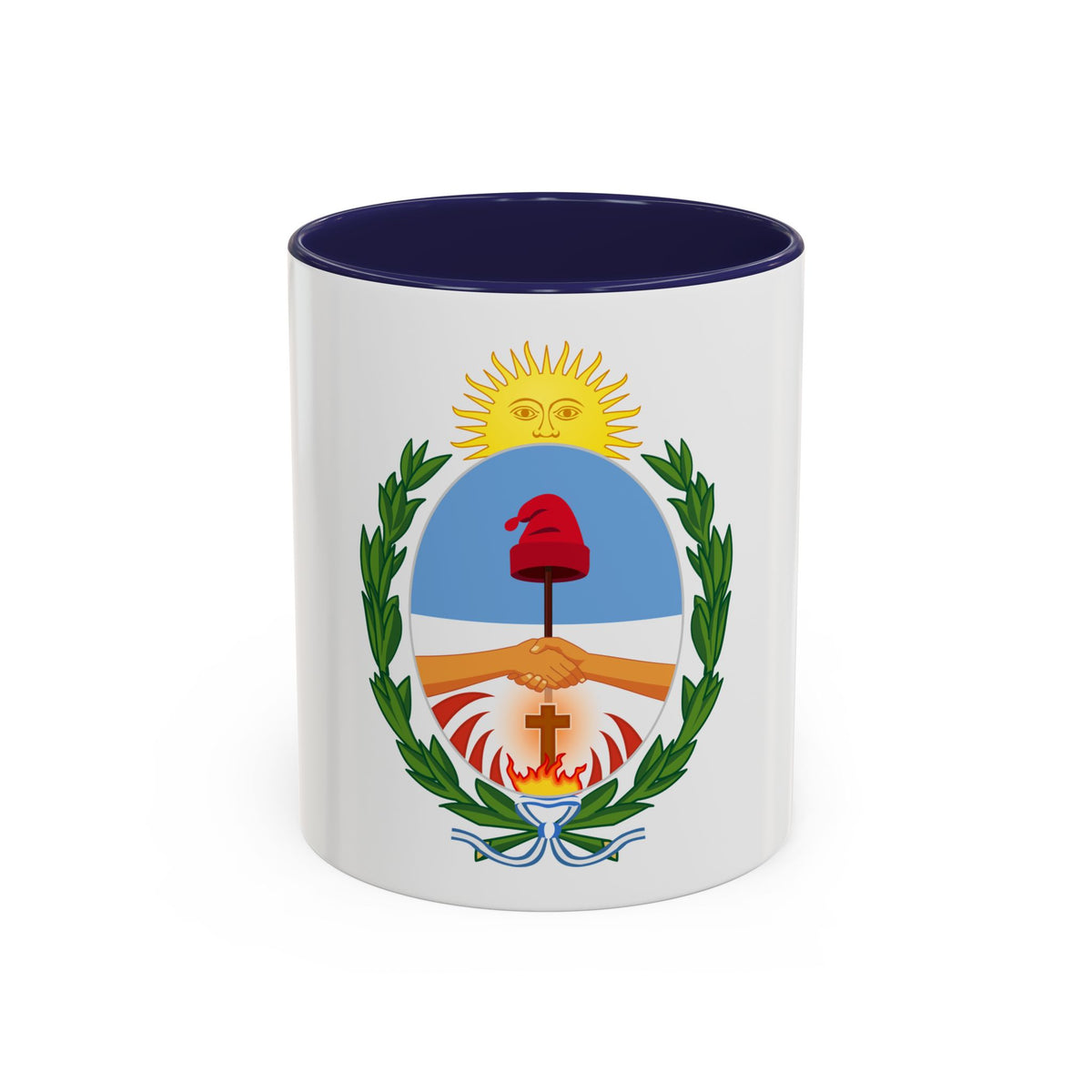 Coat of Arms Corrientes Argentina - Accent Coffee Mug
