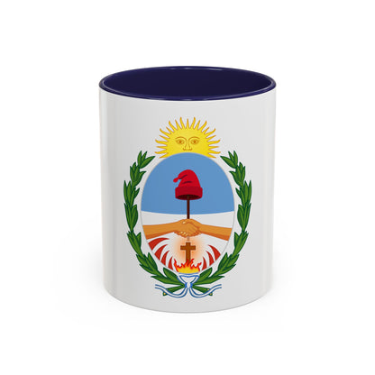 Coat of Arms Corrientes Argentina - Accent Coffee Mug