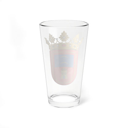 Escudo de Los Arcos (Spain) (Coat of Arms) Pint Glass 16oz
