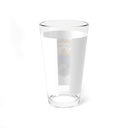 Flag of Molnari (Hungary) Pint Glass 16oz