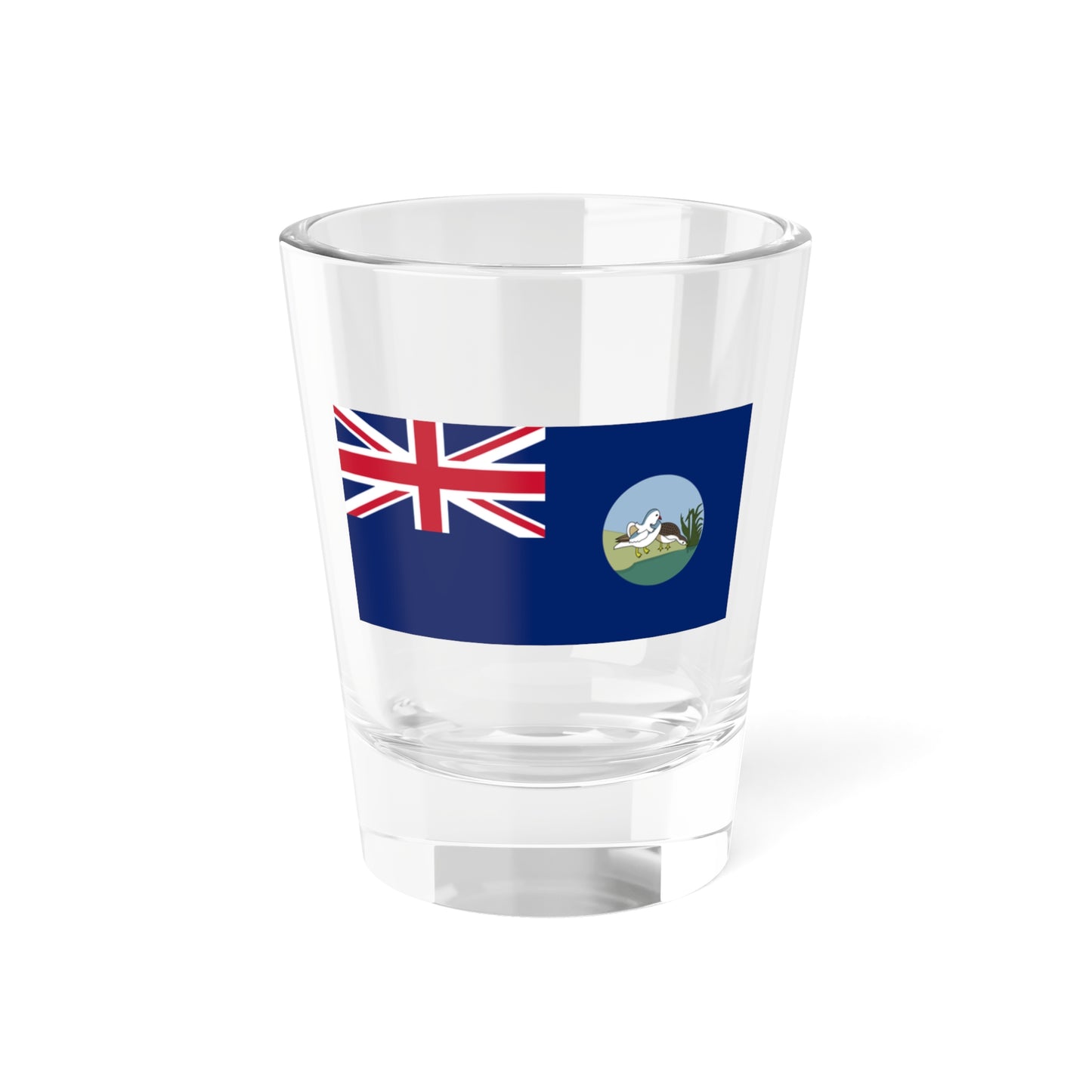 British Weihaiwei flag (China) Shot Glass 1.5oz
