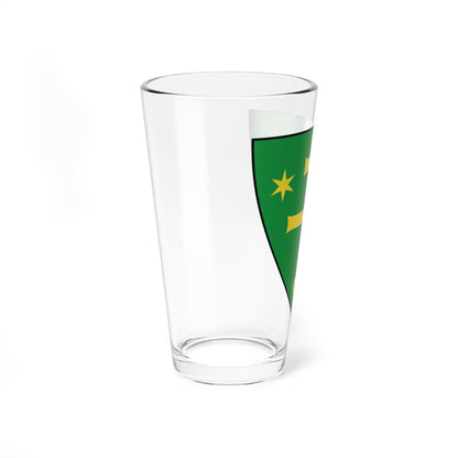 Coat of Arms of Žilina (Slovakia) (Coat of Arms) Pint Glass 16oz