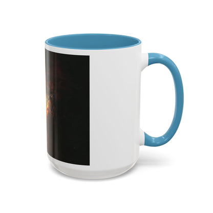 Space - Star Birth in the Orion Nebula (1995) (Map) Accent Coffee Mug