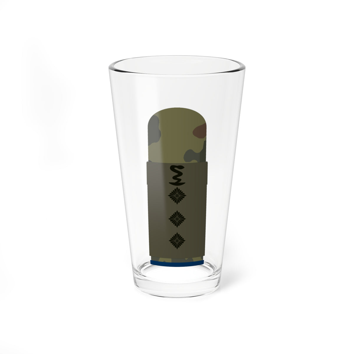 HA OS5 43d Stabsapotheker San PH R (Germany) (Military Rank) Pint Glass 16oz