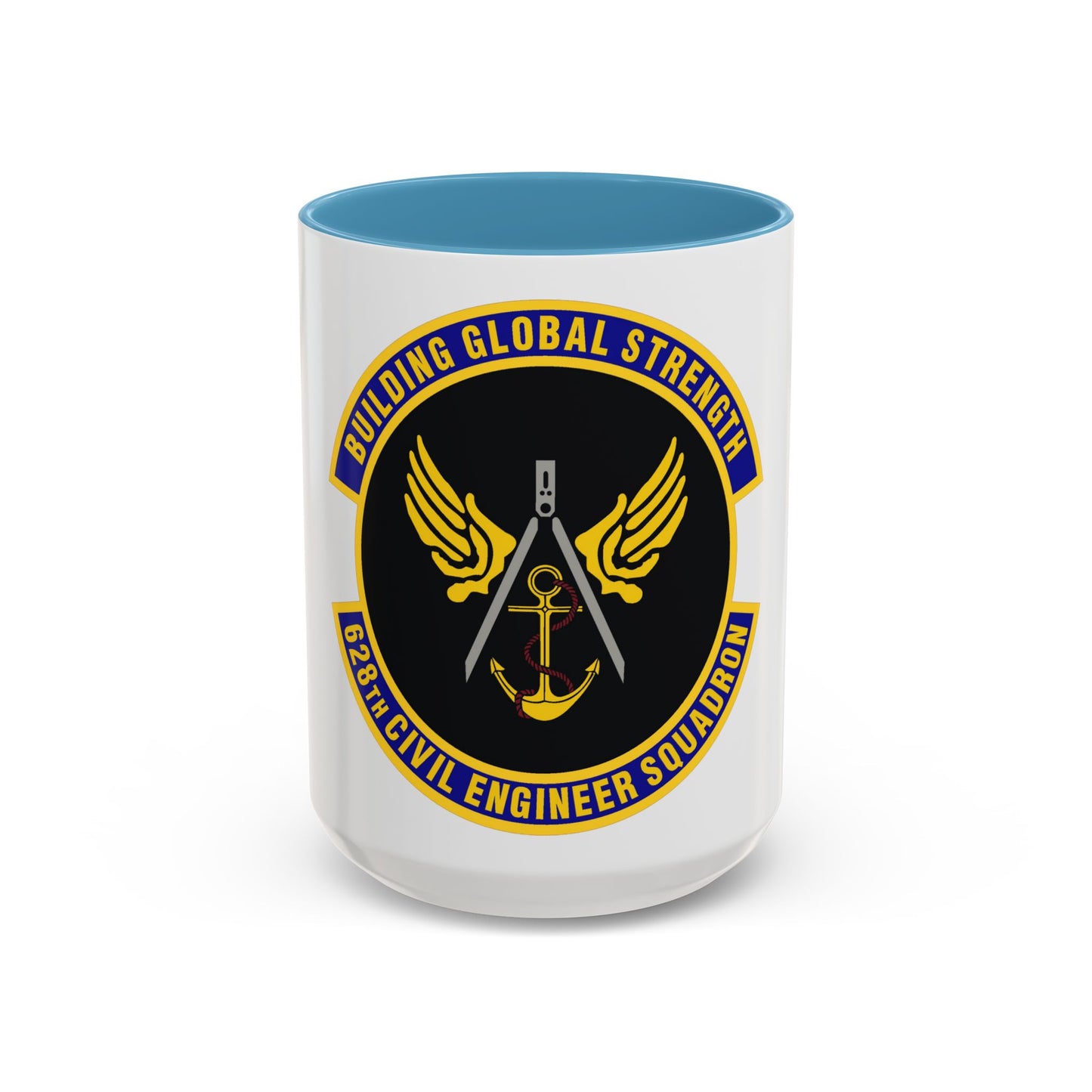 628th Civil Engineer Squadron (U.S. Air Force) Accent Coffee Mug