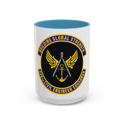 628th Civil Engineer Squadron (U.S. Air Force) Accent Coffee Mug