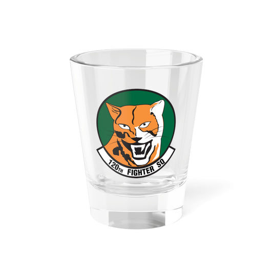 120th Fighter Squadron (U.S. Air Force) Shot Glass 1.5oz