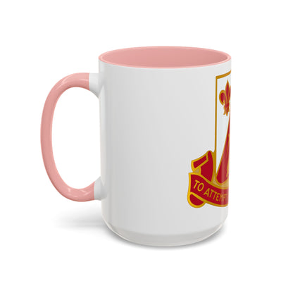 231 Engineer Combat Battalion (U.S. Army) Accent Coffee Mug