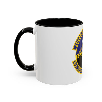 88th Operations Support Squadron (U.S. Air Force) Accent Coffee Mug