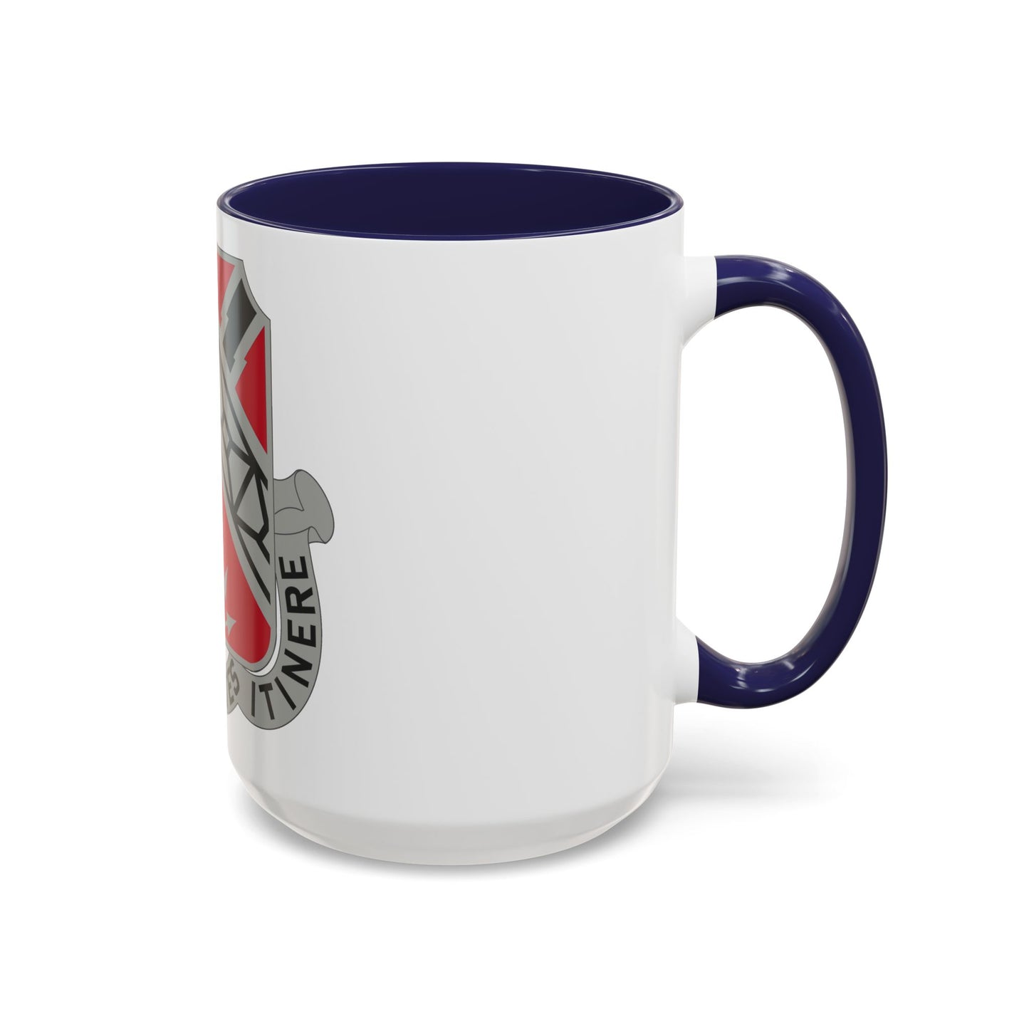 230 Engineer Battalion (U.S. Army) Accent Coffee Mug