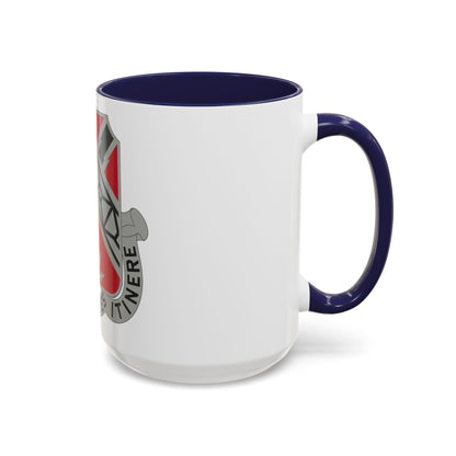 230 Engineer Battalion (U.S. Army) Accent Coffee Mug