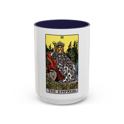The Empress (Tarot Card) Accent Coffee Mug