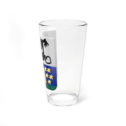 Venray wapen (Netherlands) (Coat of Arms) Pint Glass 16oz
