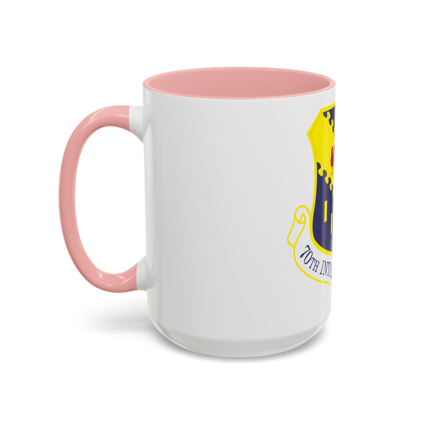 70th Intelligence Wing (U.S. Air Force) Accent Coffee Mug