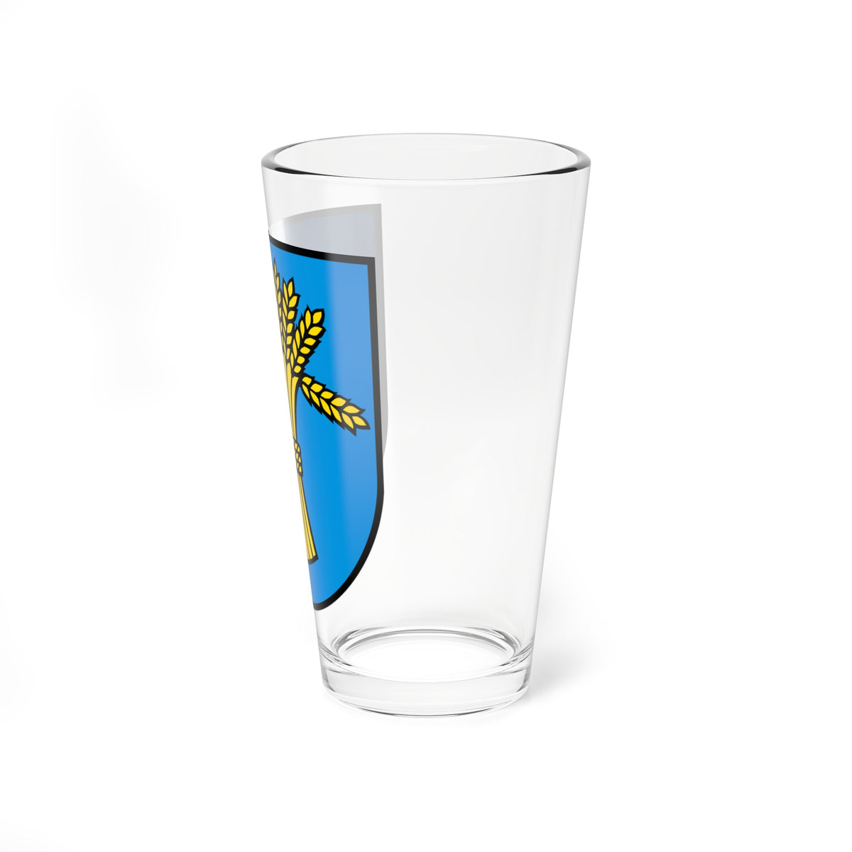 Wappen Rüfenach AG (Switzerland) (Coat of Arms) Pint Glass 16oz