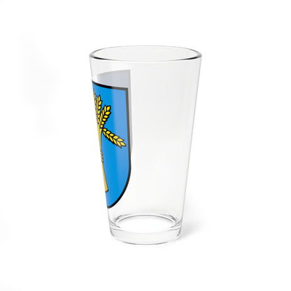 Wappen Rüfenach AG (Switzerland) (Coat of Arms) Pint Glass 16oz