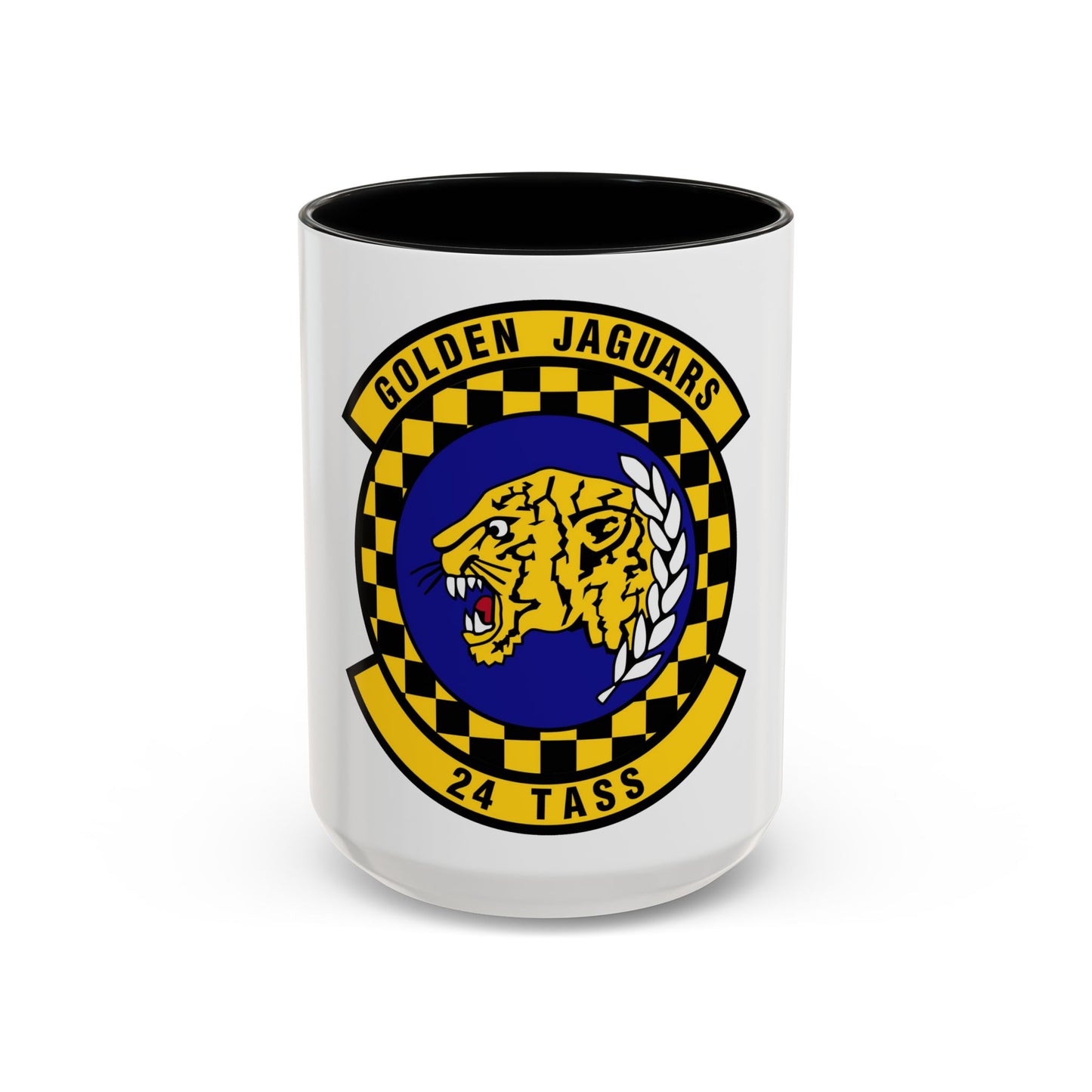 24 Tactical Air Support Squadron ACC (U.S. Air Force) Accent Coffee Mug