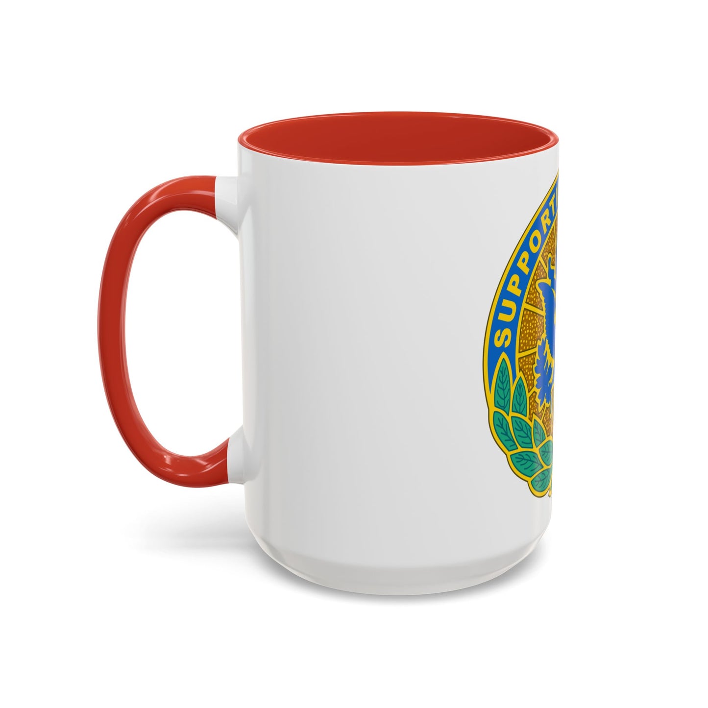 Personnel Assigned to DOD and Joint Activities (U.S. Army) Accent Coffee Mug