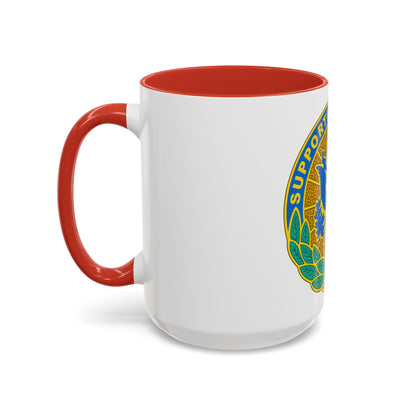 Personnel Assigned to DOD and Joint Activities (U.S. Army) Accent Coffee Mug