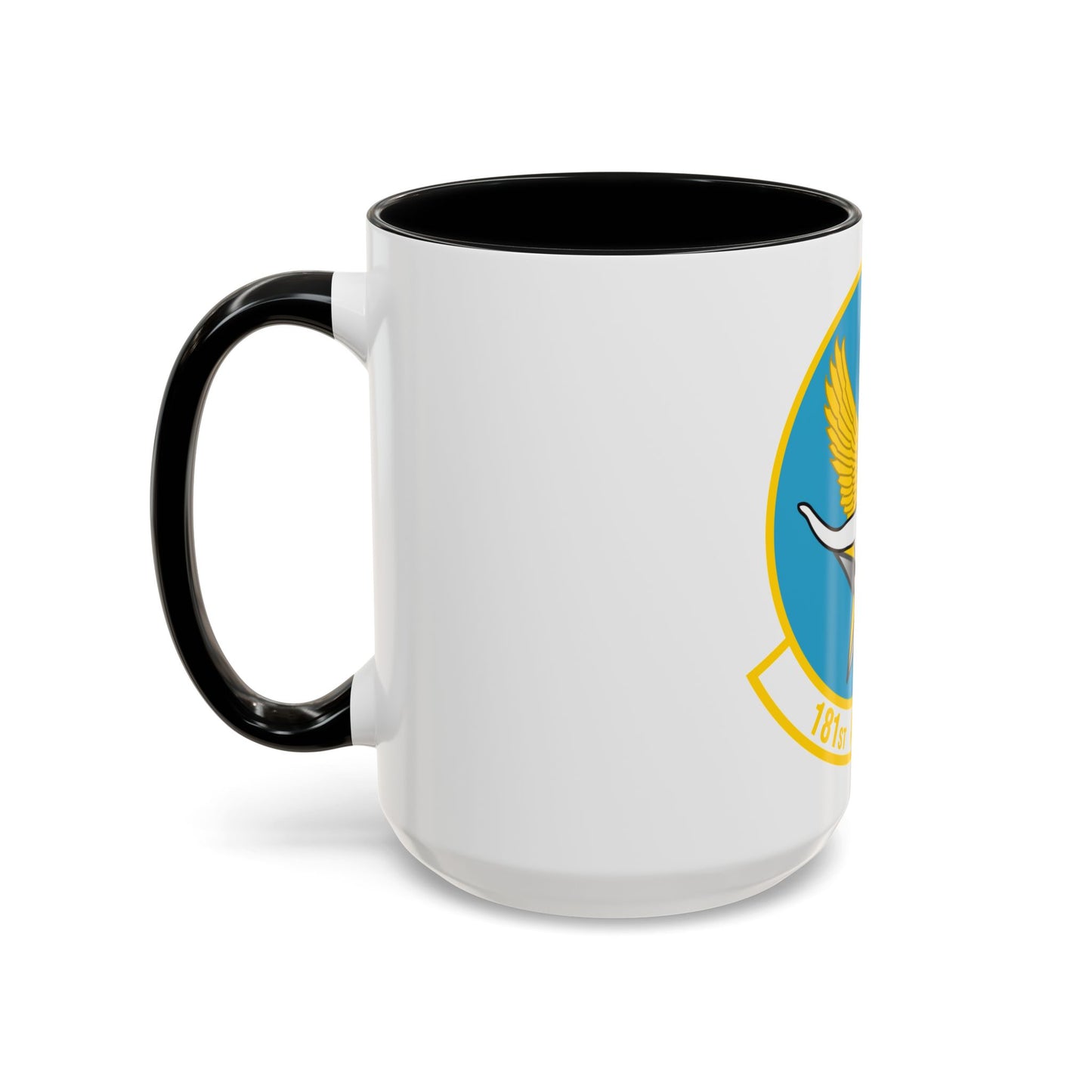 181 Airlift Squadron (U.S. Air Force) Accent Coffee Mug