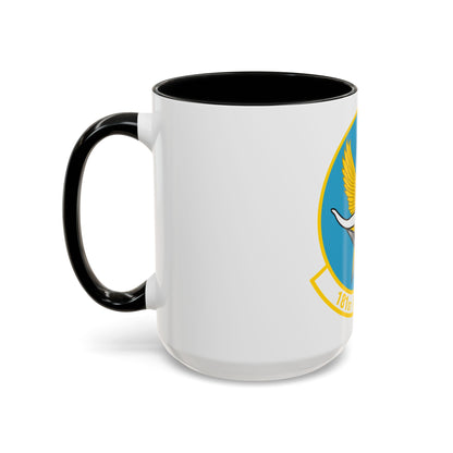 181 Airlift Squadron (U.S. Air Force) Accent Coffee Mug