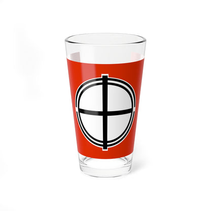 Tōhōkai Flag (Japan) Pint Glass 16oz