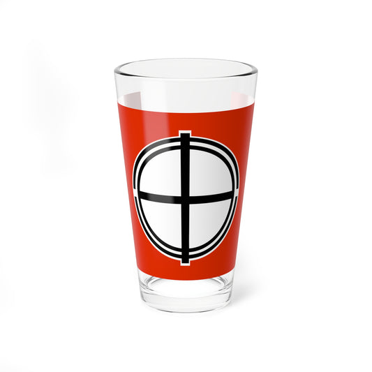 Tōhōkai Flag (Japan) Pint Glass 16oz