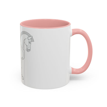75 Engineer Battalion (U.S. Army) Accent Coffee Mug