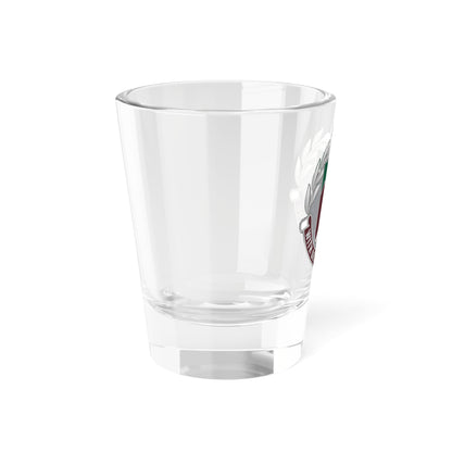 Verre à liqueur Activité Santé dentaire Fort Lewis (armée américaine) 1,5 oz