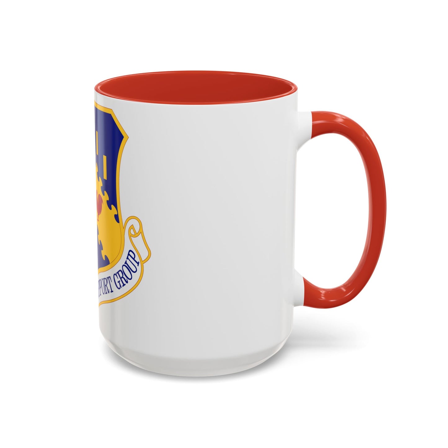 70th Mission Support Group (U.S. Air Force) Accent Coffee Mug