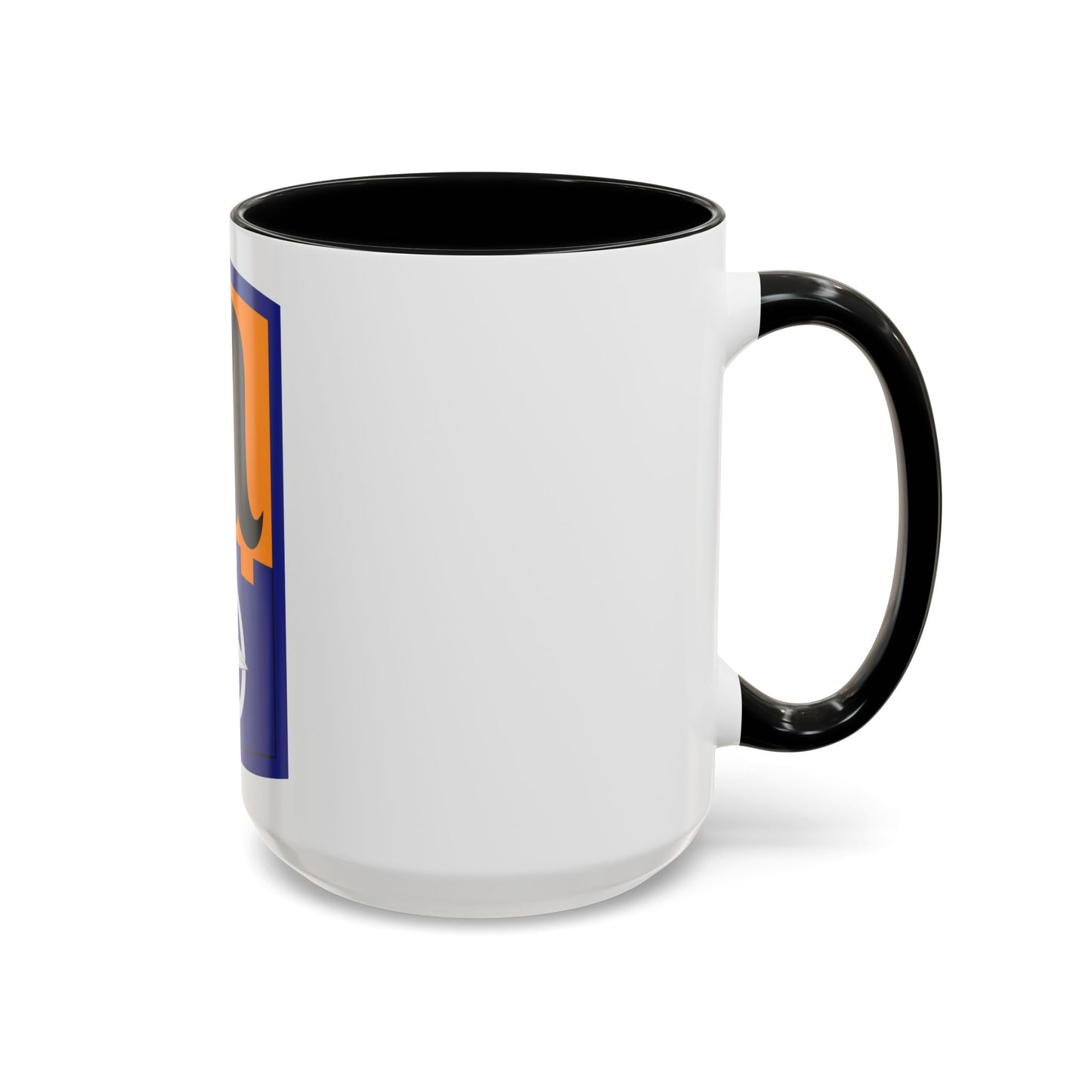 244 Aviation Brigade (U.S. Army) Accent Coffee Mug