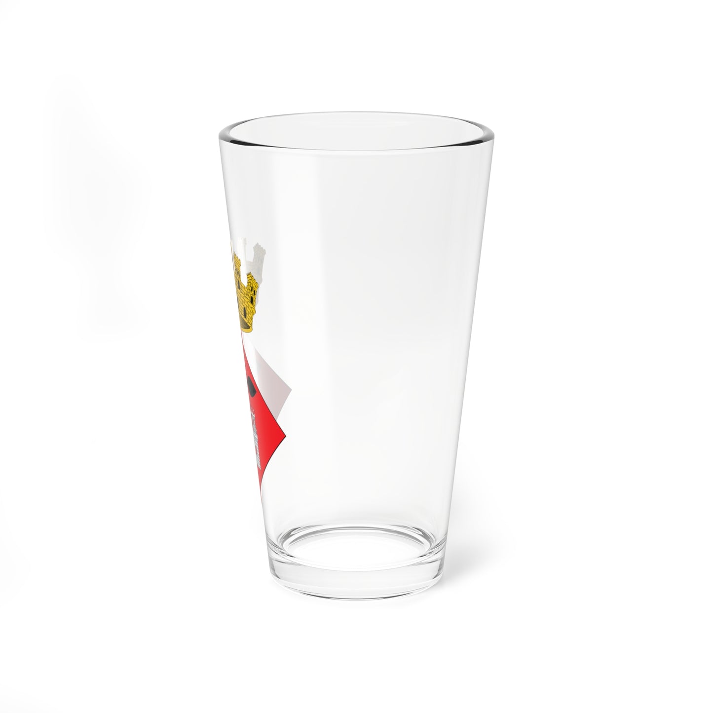 Escudo de Ulldecona DOGC (Spain) (Coat of Arms) Pint Glass 16oz