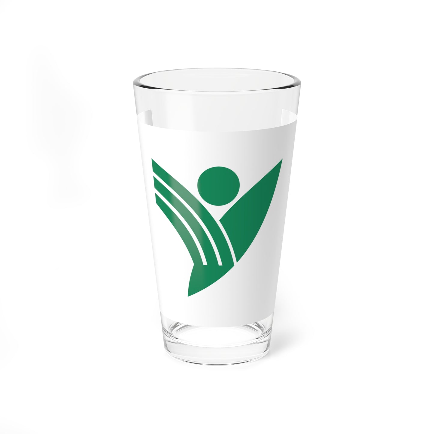 Flag of Yanagawa Fukuoka (Japan) Pint Glass 16oz