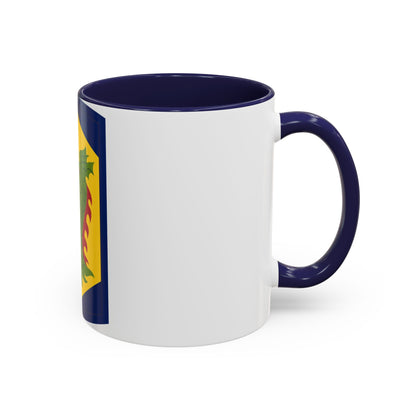 404 Maneuver Enhancement Brigade (U.S. Army) Accent Coffee Mug